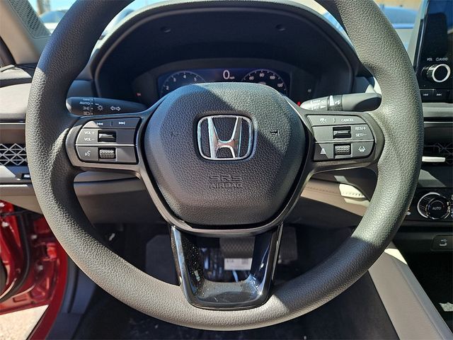 2025 Honda Accord Sedan SE CVT - 22918853 - 11