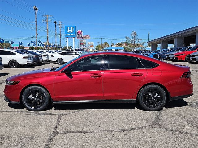 2025 Honda Accord Sedan SE CVT - 22918853 - 1