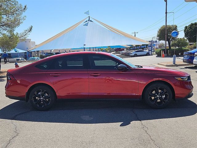 2025 Honda Accord Sedan SE CVT - 22918853 - 4