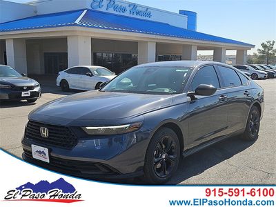 2025 Honda Accord Sedan