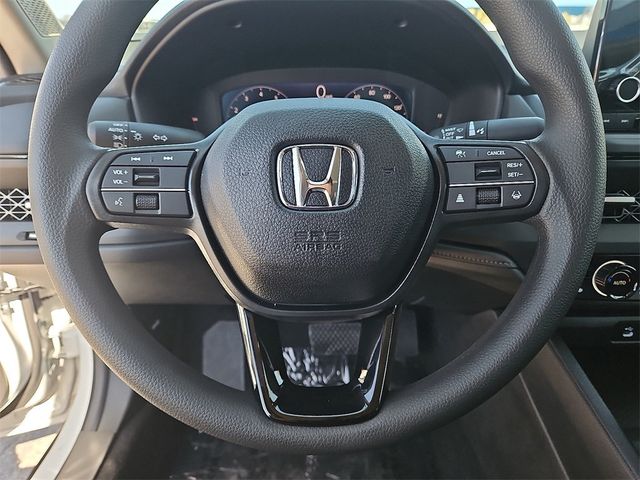 2025 Honda Accord Sedan SE CVT - 22923509 - 11