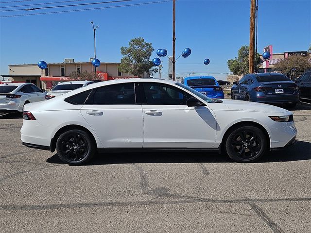 2025 Honda Accord Sedan SE CVT - 22923509 - 4
