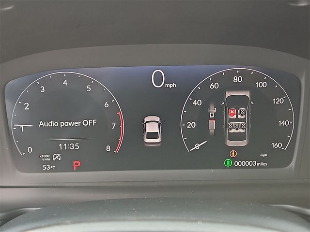 2025 Honda Accord Sedan SE CVT - 22923512 - 10