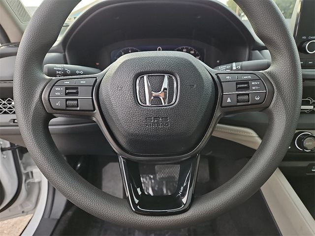 2025 Honda Accord Sedan SE CVT - 22923512 - 11
