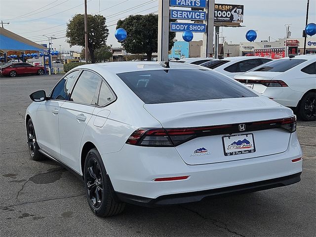 2025 Honda Accord Sedan SE CVT - 22923512 - 2