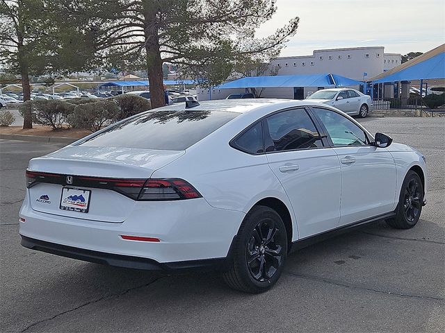 2025 Honda Accord Sedan SE CVT - 22923512 - 3