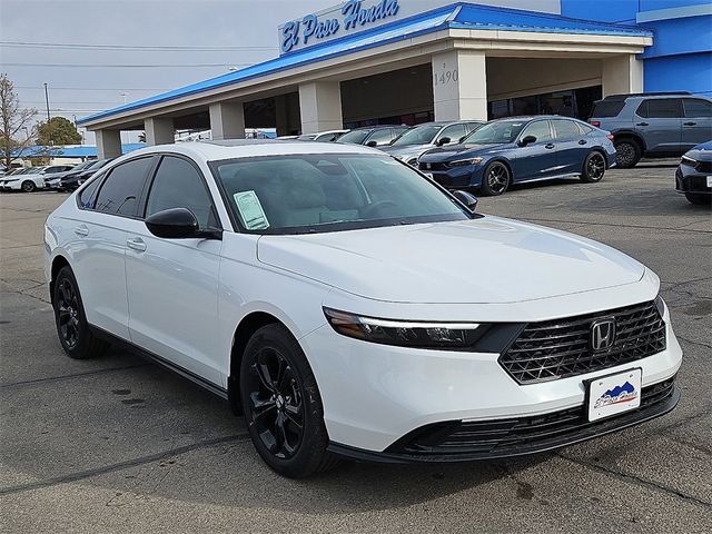 2025 Honda Accord Sedan SE CVT - 22923512 - 5