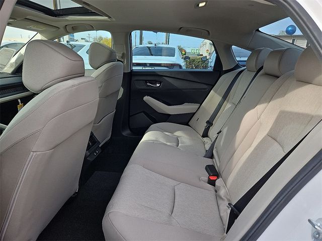 2025 Honda Accord Sedan SE CVT - 22923512 - 6