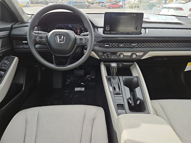 2025 Honda Accord Sedan SE CVT - 22923512 - 7