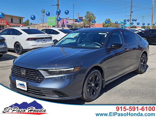 2025 Honda Accord Sedan SE CVT - 22924273 - 0