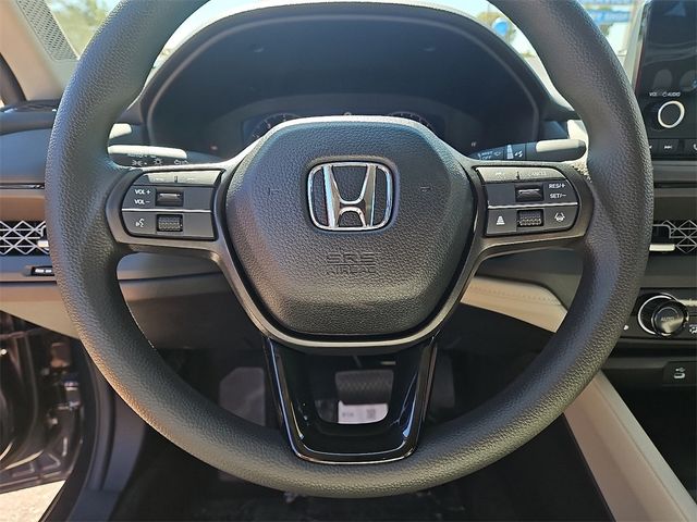 2025 Honda Accord Sedan SE CVT - 22924273 - 11