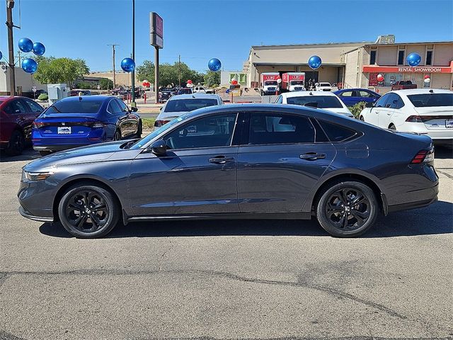 2025 Honda Accord Sedan SE CVT - 22924273 - 1