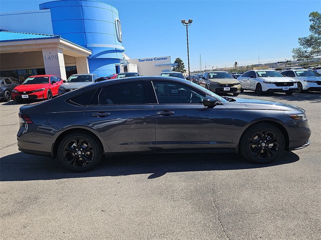 2025 Honda Accord Sedan SE CVT - 22924273 - 4