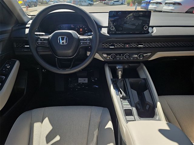 2025 Honda Accord Sedan SE CVT - 22924273 - 7