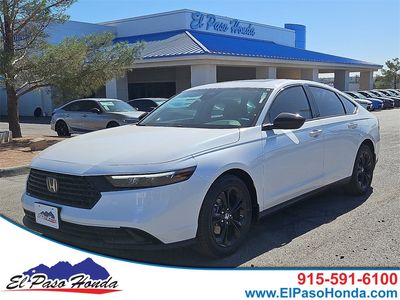 2025 Honda Accord Sedan