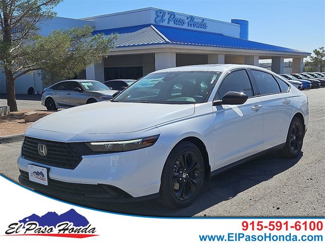 2025 Honda Accord Sedan SE CVT - 22924275 - 0