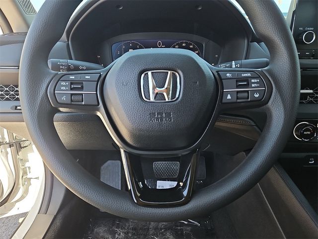 2025 Honda Accord Sedan SE CVT - 22924275 - 11
