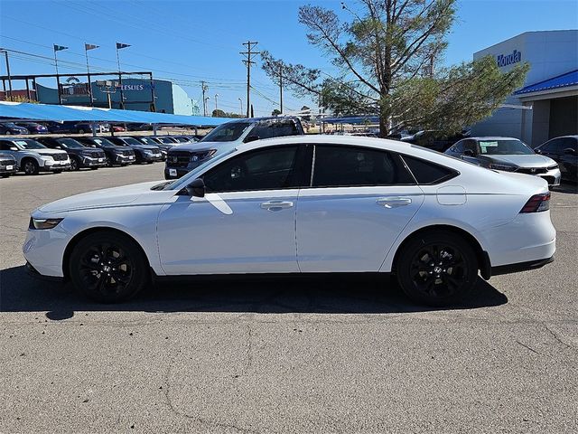 2025 Honda Accord Sedan SE CVT - 22924275 - 1