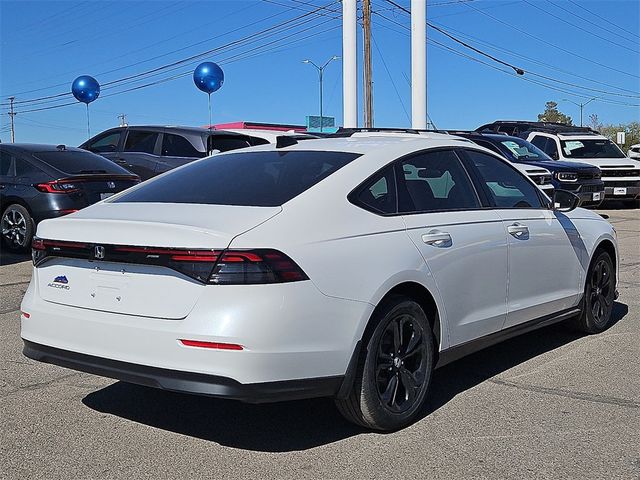 2025 Honda Accord Sedan SE CVT - 22924275 - 3
