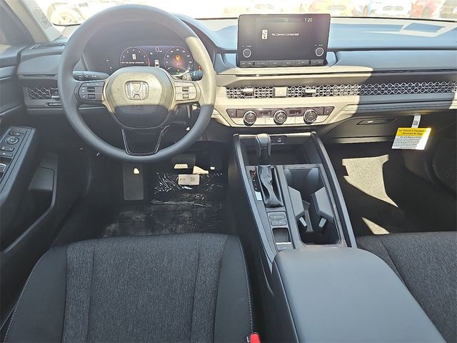 2025 Honda Accord Sedan SE CVT - 22924275 - 7