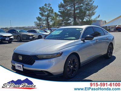 2025 Honda Accord Sedan