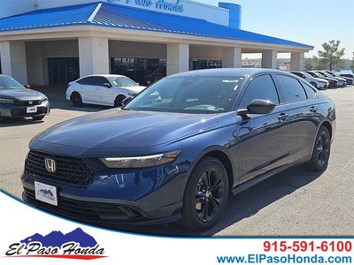 2025 Honda Accord Sedan