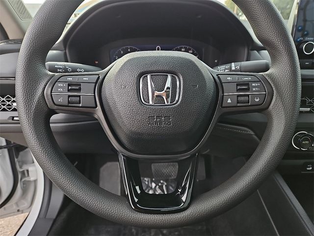 2025 Honda Accord Sedan SE CVT - 22933880 - 11