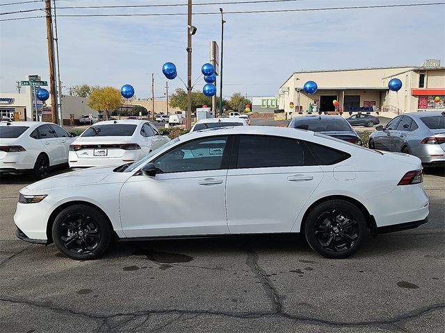 2025 Honda Accord Sedan SE CVT - 22933880 - 1