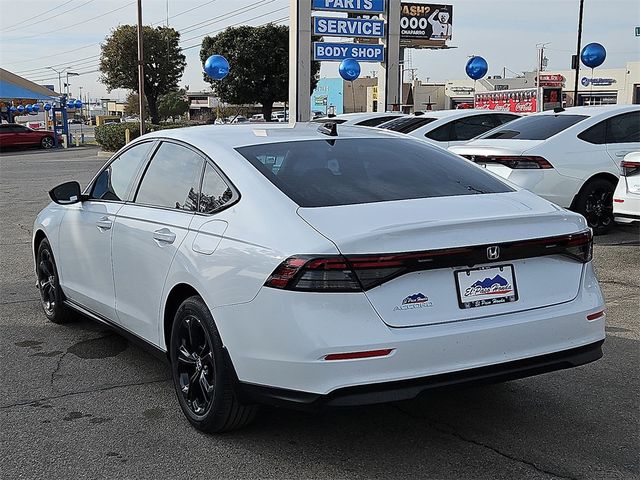2025 Honda Accord Sedan SE CVT - 22933880 - 2