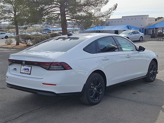 2025 Honda Accord Sedan SE CVT - 22933880 - 3