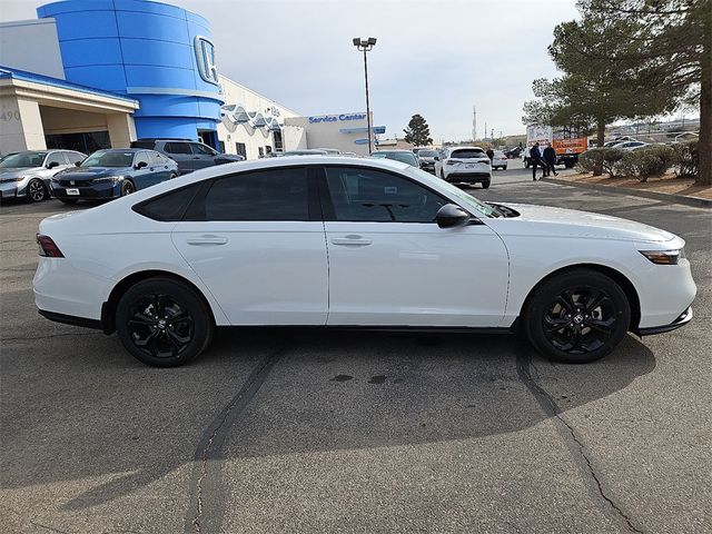2025 Honda Accord Sedan SE CVT - 22933880 - 4