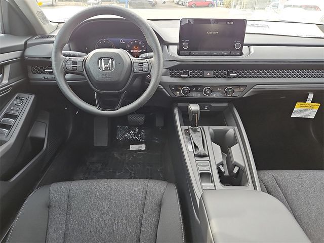 2025 Honda Accord Sedan SE CVT - 22933880 - 7