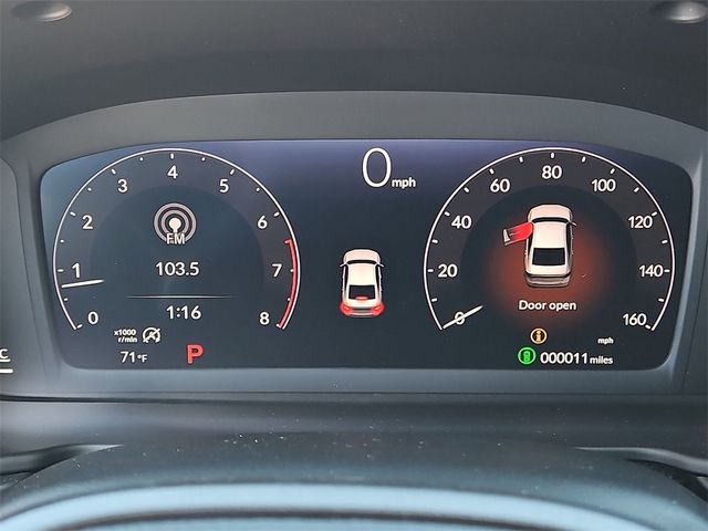 2025 Honda Accord Sedan SE CVT - 22937174 - 10