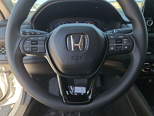 2025 Honda Accord Sedan SE CVT - 22937174 - 11