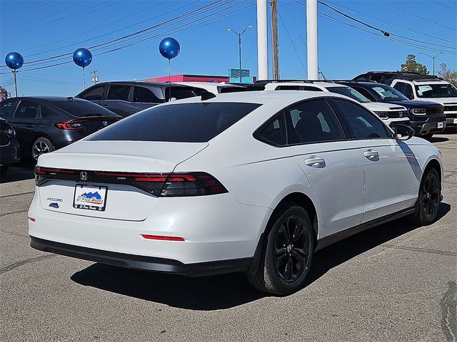 2025 Honda Accord Sedan SE CVT - 22937174 - 3