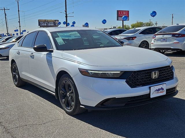 2025 Honda Accord Sedan SE CVT - 22937174 - 5