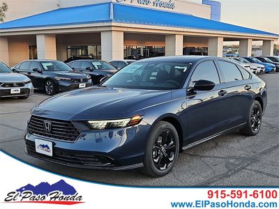 2025 Honda Accord Sedan