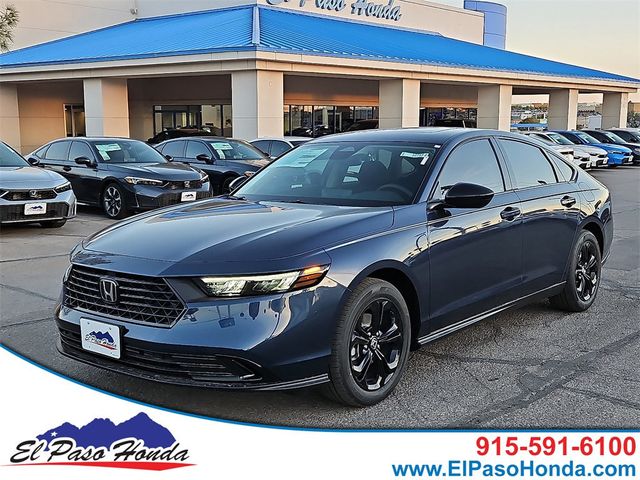 2025 Honda Accord Sedan SE CVT - 22938414 - 0