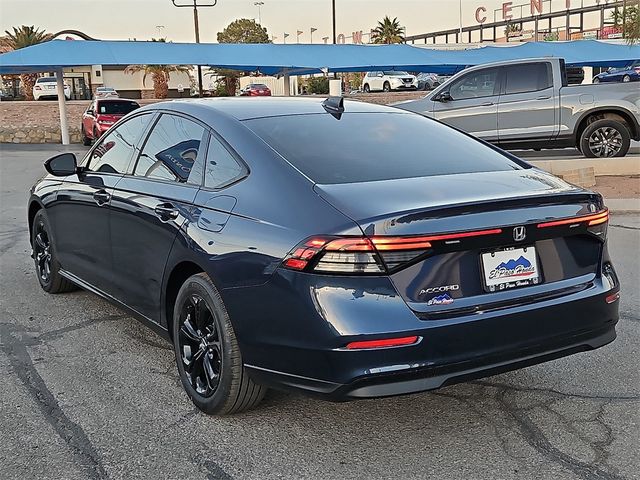 2025 Honda Accord Sedan SE CVT - 22938414 - 2