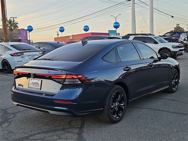2025 Honda Accord Sedan SE CVT - 22938414 - 3