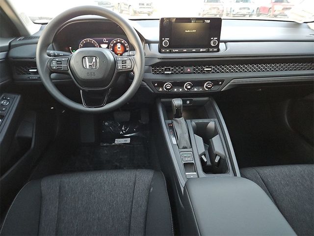 2025 Honda Accord Sedan SE CVT - 22938414 - 7