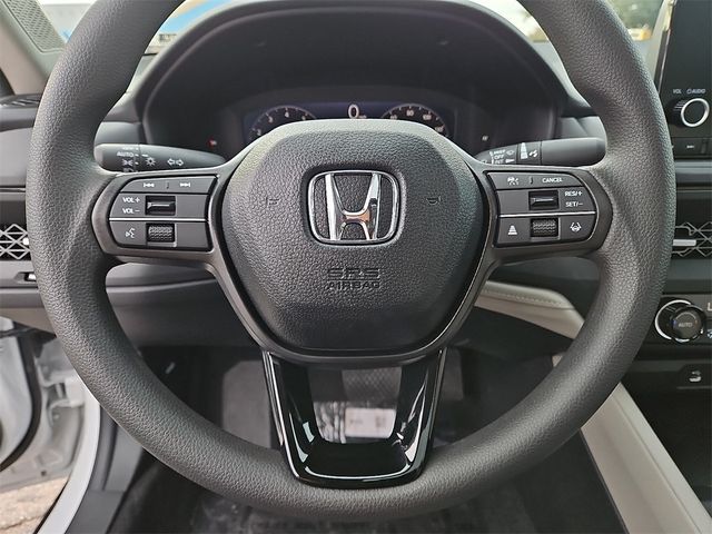 2025 Honda Accord Sedan SE CVT - 22946405 - 11