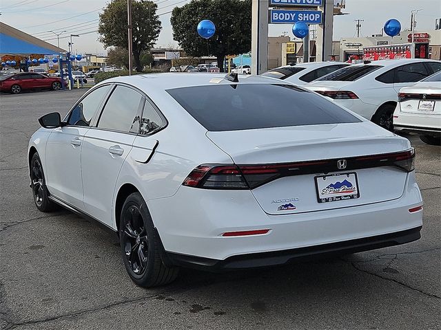 2025 Honda Accord Sedan SE CVT - 22946405 - 2