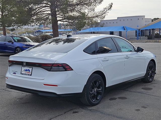 2025 Honda Accord Sedan SE CVT - 22946405 - 3