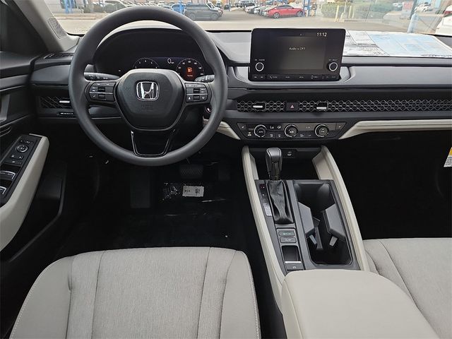2025 Honda Accord Sedan SE CVT - 22946405 - 7