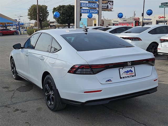 2025 Honda Accord Sedan SE CVT - 22946417 - 2