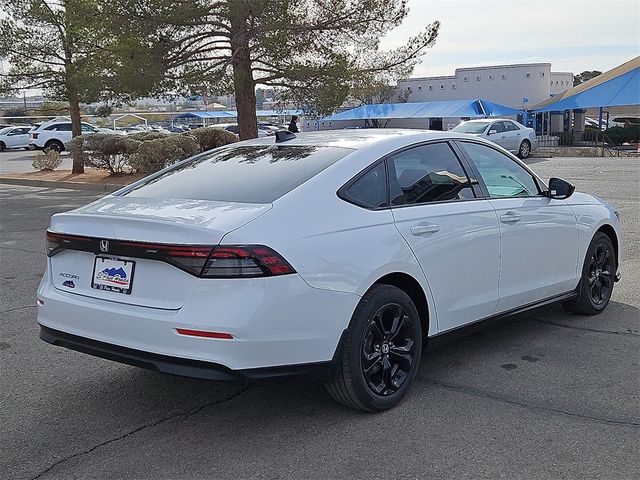 2025 Honda Accord Sedan SE CVT - 22946417 - 3