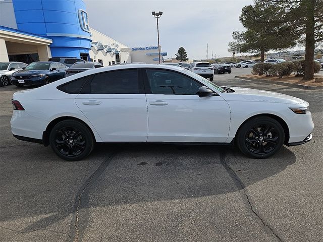 2025 Honda Accord Sedan SE CVT - 22946417 - 4