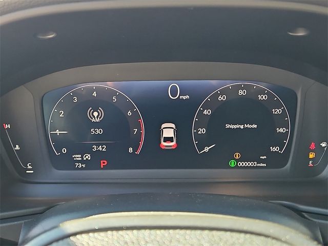 2025 Honda Accord Sedan SE CVT - 22947761 - 10