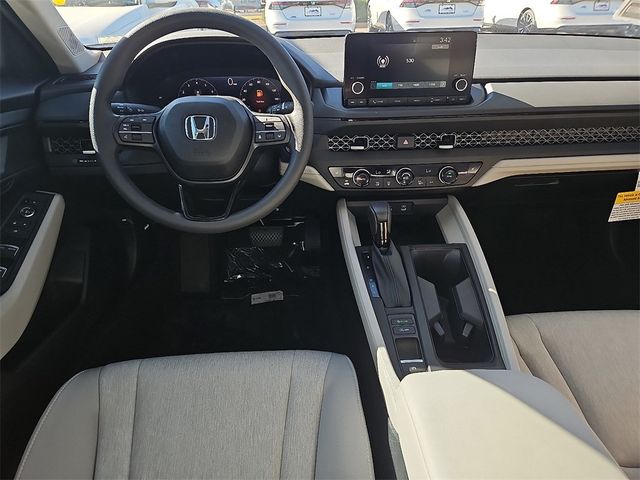 2025 Honda Accord Sedan SE CVT - 22947761 - 7